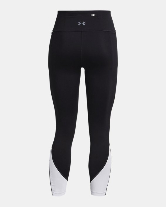 Women's UA PaceHER Ankle Tights, Black, pdpMainDesktop image number 9